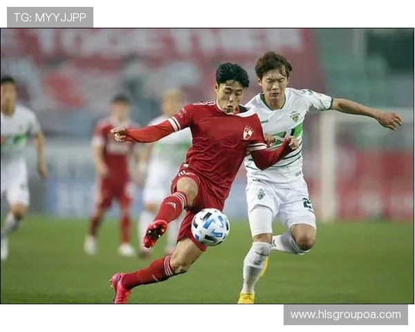 尚州尚武与釜山偶像的激烈对决揭示韩国足球新格局与未来发展潜力